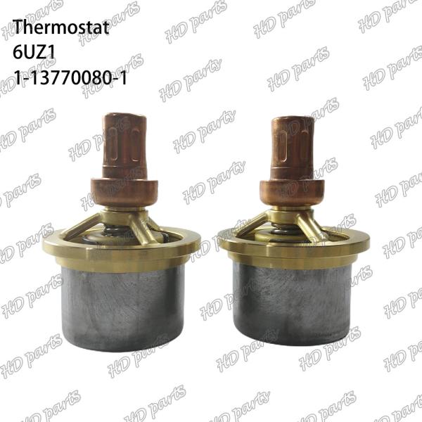 Buy Thermostat 6UZ1 1-13770080-1 Engine Part at wholesale prices