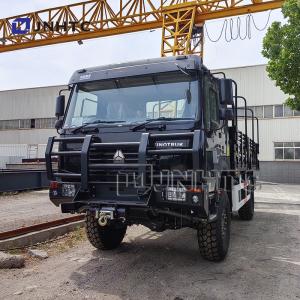 Sinotruk Howo 4X4 Euro2 4 Wheels 280hp All-wheel Drive Commercial Heavy Right Drive Cargo Truck