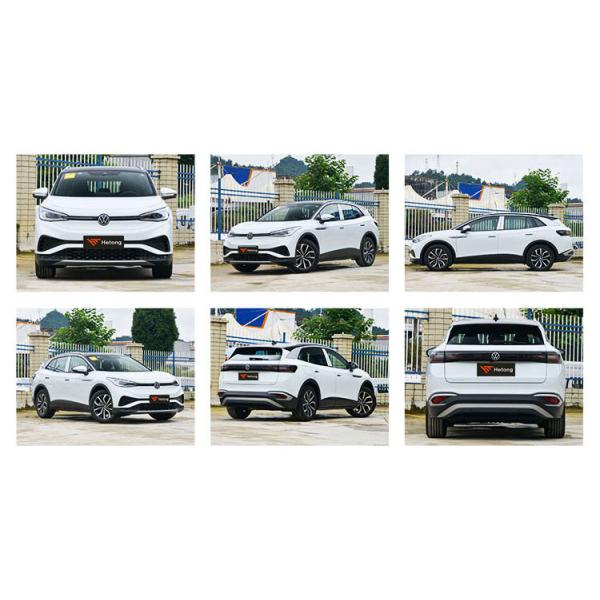 Experience Luxury and Performance with the VW ID.4X Pro Pure SUV A Electric Vehicle