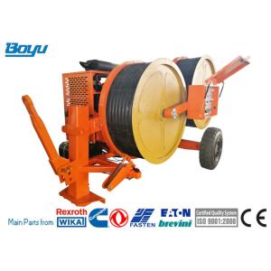 Groove Number 6 Hydraulically Controlled Tensioner Stringing Equipment For