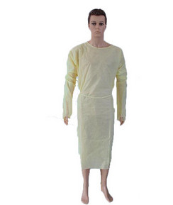 Medical Disposable Surgical Gowns Multi Ply Nonwoven With CE Certification