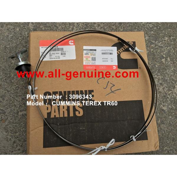 Buy CUMMINS TEREX 3096343 DIPSTICK NHL MINING DUMP TRUCK TR35 TR50 TR60 TR100 3305B 3305F 3303 3307 TR45 TR70 MT4400 at wholesale prices