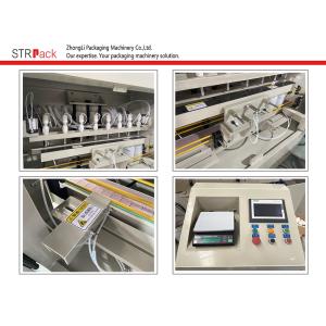 Automatic Bottle Filling Line with PLC Control System