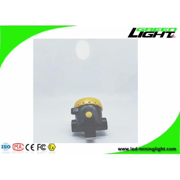 IP67 Waterproof Rechargeable Miners Headlamp ABS PC 5000Lux Cordless Cap Lamp for Underground