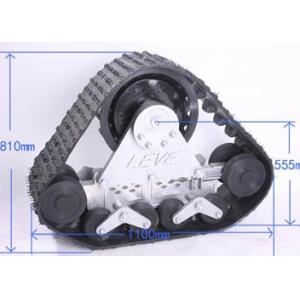 320mm Width Tire Replacement Snowmobile Track System 3t Loading