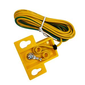 Yellow Grounding Socket Grounding Equipment Component