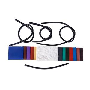 Odorless Rubber Compound Bisphenol Curable FKM Low Temperature ISO14001