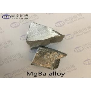 MgBa5 MgBa10 MgBa Alloy Magnesium Barium Alloy For Grain Refine Improve Casting