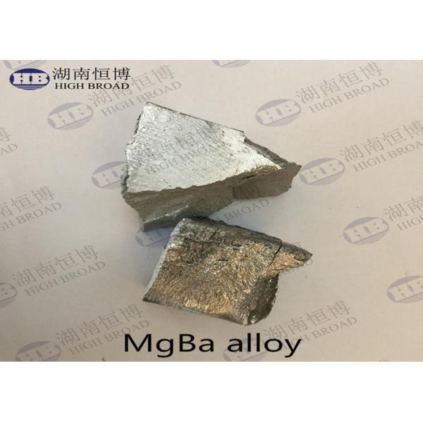 MgBa5 MgBa10 MgBa Alloy Magnesium Barium Alloy For Grain Refine Improve Casting