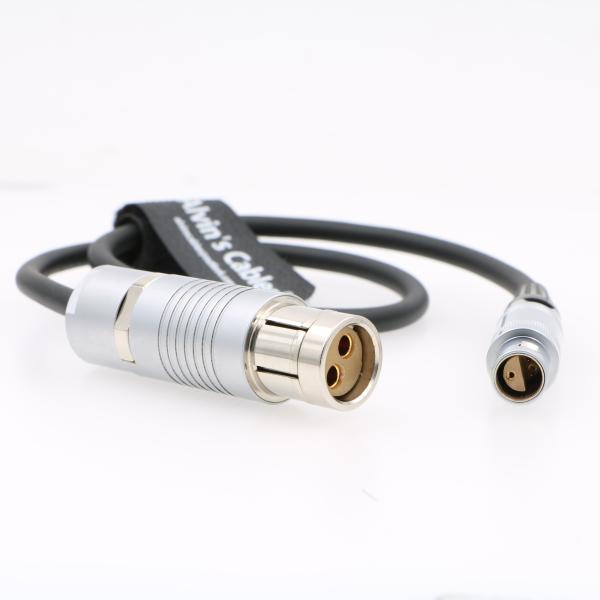 1.5 Feet 2 Pin Power Cable GPI Pro Gen 2 Steadicam Sled 3 Pin To ARRI Alexa XT SXT Cameras