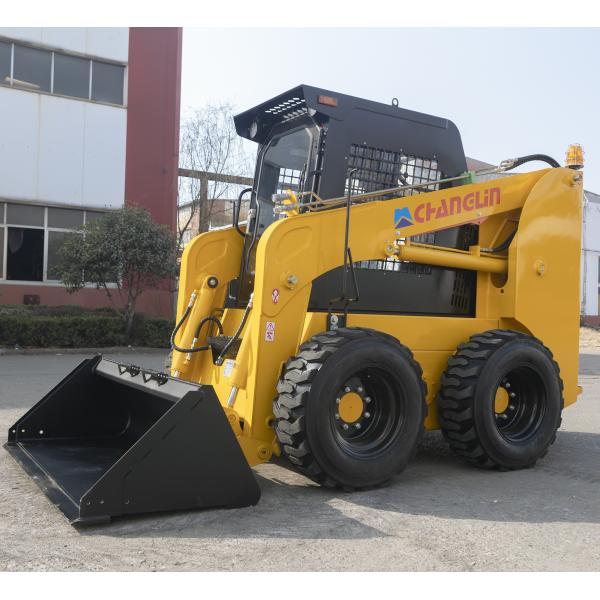 SINOMACH Excavator 255F 36.8KW 0.7 Ton 0.4 M3 Bucket Capacity Mini Skid Steer Loader