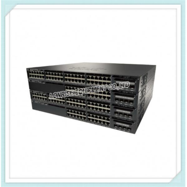 Cisco Ethernet Network Switch WS-C3650-48FQ-E 48 Port Full PoE 4x10G Uplink IP