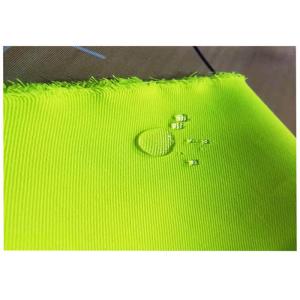 EN471 Water And Stain Resistant Fluorescent Fabric Hi Vis Orange Reflective