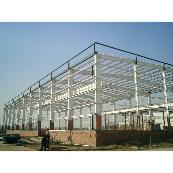 Buy Heavy Prefab 100000 Sqm Warehouse Steel Structure Construction at wholesale prices