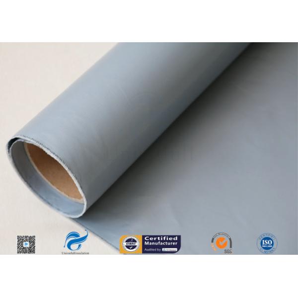 Buy 7628 0.3mm Grey Silicone Coated Fiberglass Fabric For Anti Corrosion Materials at wholesale prices