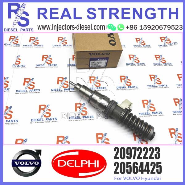 Diesel Fuel Injector 20972223 Electric Control Injector BEBE4D16003 BEBE4D08003 For V-O-L-V MD13