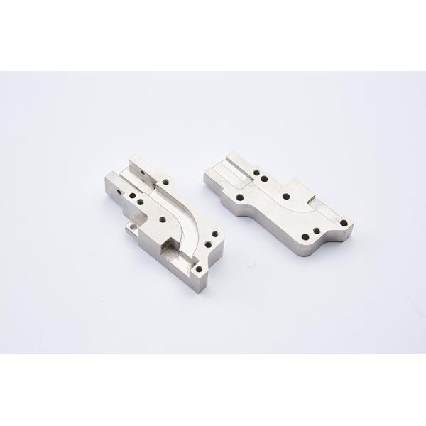 Buy Customized Riveting Machine Parts Rivet Guide Block Long Lifespan at wholesale prices