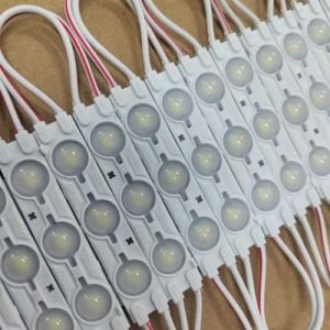 Super Bright 3LED Injection Led Module 12V Waterproof IP65 1.5w LED Modules