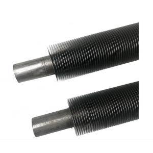 Extruded 50.8mm Heat Exchanger Spiral Welding Finned Tube