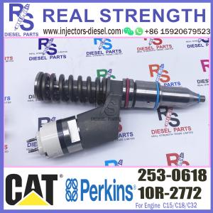Diesel C15/C18/C32 Engine 253-0618 10R-2772 Fuel Injector common rail injector