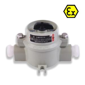 Flameproof Exd Explosion Proof Switch Marine Grade Aluminum