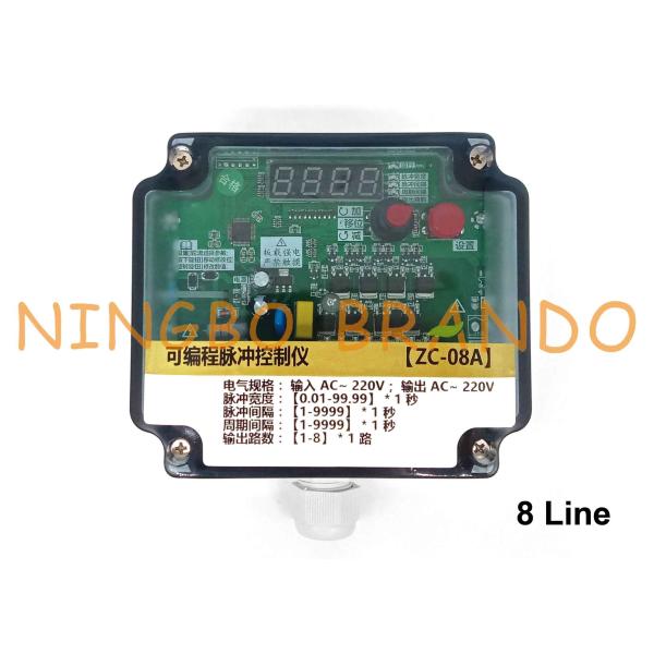 Buy 8 Line Bag Filter Pulse Jet Valve Sequential Timer Controller at wholesale prices