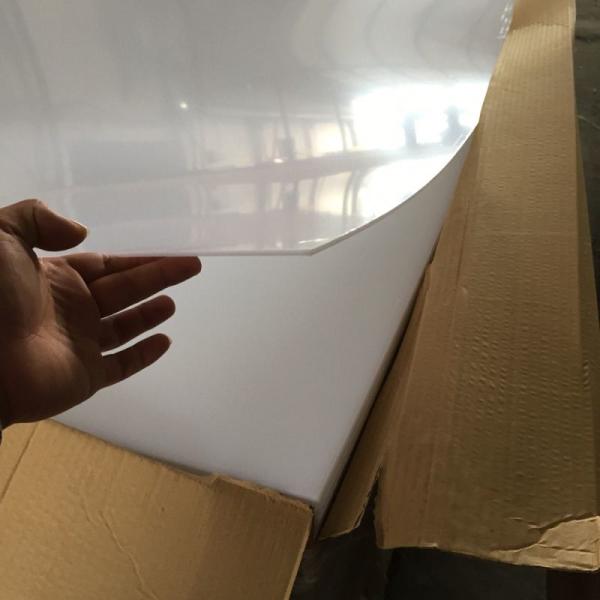 Buy Laser Engraving Sheet Acrylic Material 1-30mm Thickness 1.2g/Cm3 Density at wholesale prices