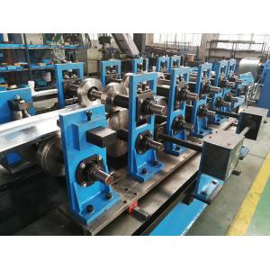 Wire-electrode Cutting Top Hat Roll Forming Machine Cr12 Cutter 4kw