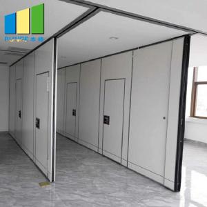 Cambodia Palace Hotel Acoustic Operable Partition Movable Folding Partition Wall