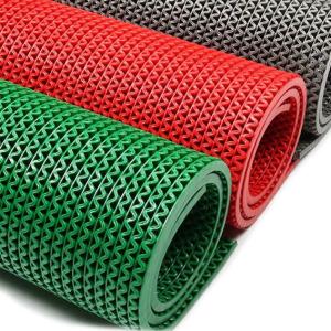 Quality Washing Rooms S Mesh Remove Dirt PVC Drainage Mat 5.5MM Thickness for sale