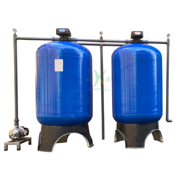 Fiber Glass / Stainless Steel Water Purification Equipment , 5000LPH RO Water