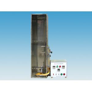 Buy cheap Vertical Flammability Tester Electrical Test Equipment 300x1200x450 mm from wholesalers