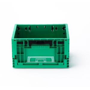 Collapsible Eco-Friendly Plastic Moving Box Vegetable Plastic EU Crate with Logo