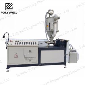 China Single Screw Extruder PA Polymer Extrusion Machine Used To Produce Polyamide Strips Engineering Plastic Profile Machine on sale
