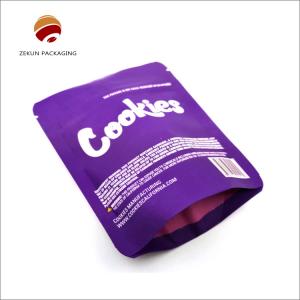 Quality Gravure Printed Barrier PET PE Matt Finish Vacuum Packed Bags With Ziplock for sale