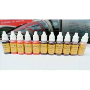 Liquid Permanent Makeup Tattoo Ink Pigments Organic Healthy