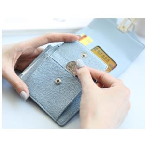 The new wallet female short paragraph Korean fashion simple lock women's purse