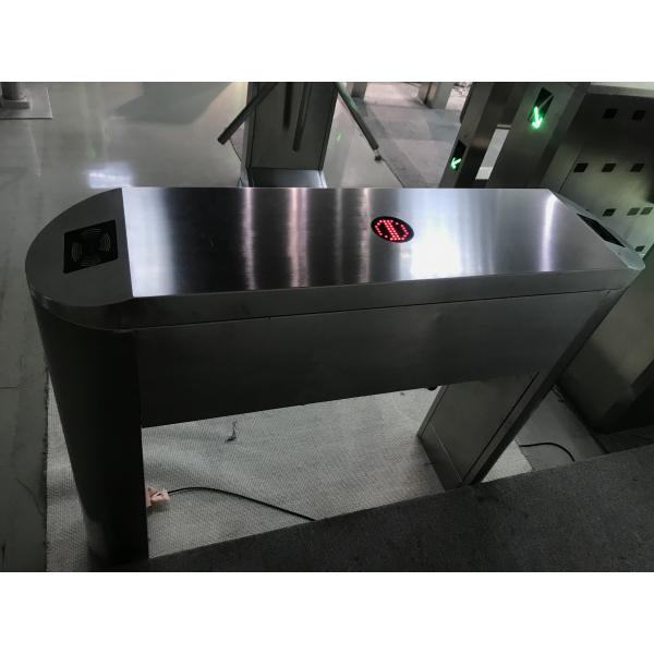 Durable Turnstile Access Control Security Systems Automatic Both Way Rotating Direction