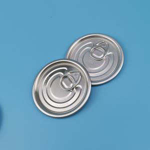 Food Grade 209 EOE 63MM 14KG Easy Open Can Lids