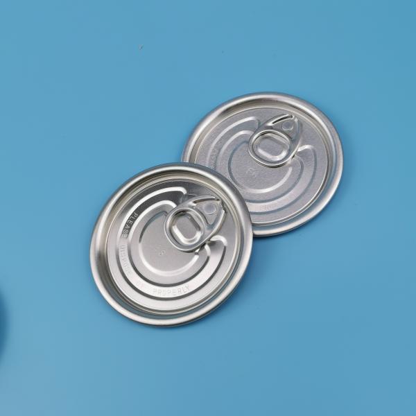 Buy Food Grade 209 EOE 63MM 14KG Easy Open Can Lids at wholesale prices