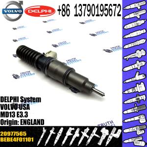 Fuel Injectors BEBE4F01001 BEBE4F01101 BEBE4F09001 21451295 20582430 21244717