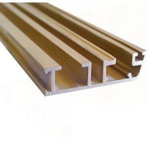 6m Length H62 Window Extrusion Profiles With Powder Coating Surface