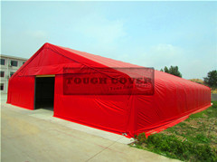 Buy China 25m(82ft) wide Clearspan Tension Fabric Buildings,Structures at wholesale prices