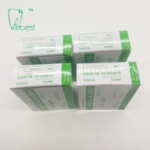 Hygienic Disposable Surgical Blade , Stainless Steel Surgical Blade
