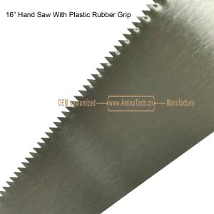 16” Hand Saw With Plastic Rubber Grip,Hand Tools