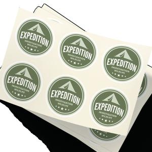 Self Adhesive Label Packaging Hot Melt Adhesive Pillow Shaped