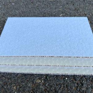 High Durability PP Honeycomb Board 3mm 5mm Fire Resistance FR