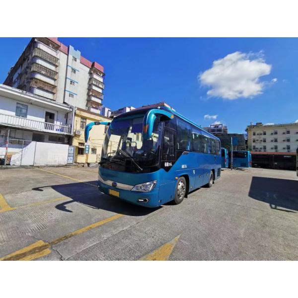 Buy August 2019  Second Hand Luxury Bus 19 Seats ISO Certified at wholesale prices