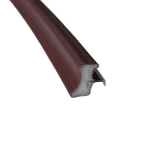 Kerf Mounted Weather Strip for Wood Door Frame Jamb Windproof and Dustproof