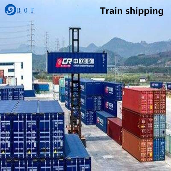 Buy 25 Days Delivered Rail Freight From China To Europe at wholesale prices